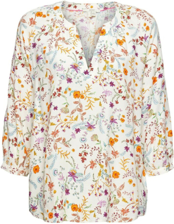 Blomsterbluse, 042ee1f321