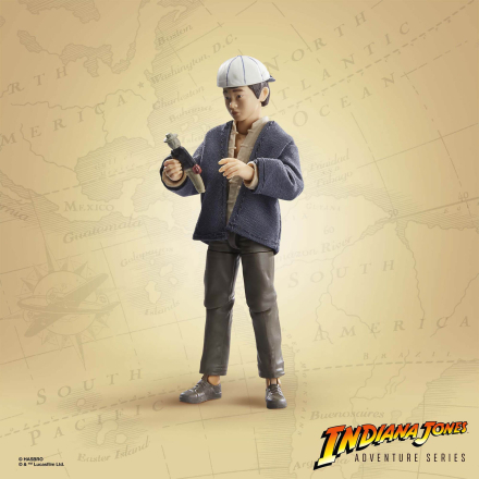 Hasbro Indiana Jones and the Temple of Doom Adventure Series Short Round Action Figure