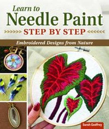 Beginner’s Guide to Embroidery and Needle Painting