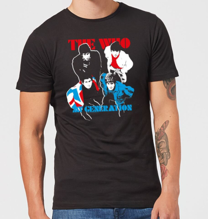 The Who My Generation Men's T-Shirt - Black - XL