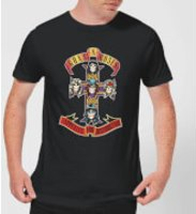 Guns N Roses Appetite For Destruction Men's T-Shirt - Black - M