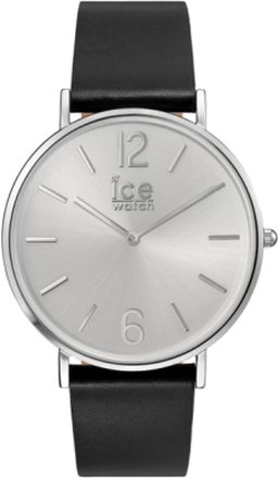 Ice-watch unisexhorloge zilverkleurig 43mm IW001514