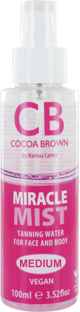Cocoa Brown Tan Miracle Mist Tanning Water Medium 100 ml