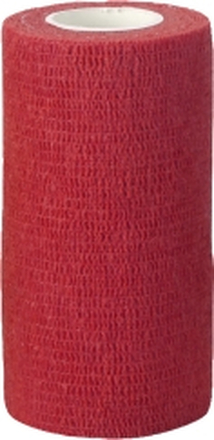 Bandage Kerbl EquiLASTIC 5cmx4,5m Röd