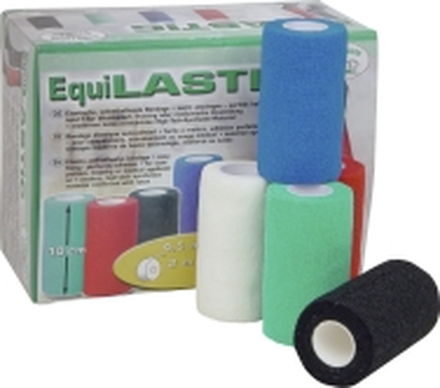 Bandage Kerbl EquiLASTIC Lime 10cmx4,5m