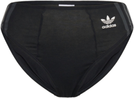 Highwaist Brief Truse Brief Truse Svart Adidas Originals Underwear*Betinget Tilbud