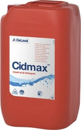 Diskmedel DeLaval Cidmax UN3264 10L