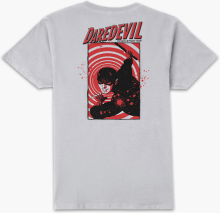 Marvel Daredevil The Man Without Fear Men's T-Shirt - White - XL