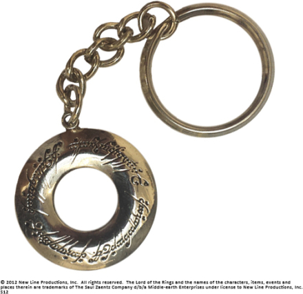 Lord of the Rings: Elven Script Keychain