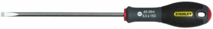 Stanley Slotted screwdriver FATMAX 6.5x200mm 1-65-097