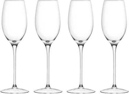 LSA INTERNATIONAL - Wine hvitvinsglass 34 cl 4 stk