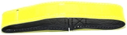 Hundhalsband Pritax Reflex med resår Gul 55cm