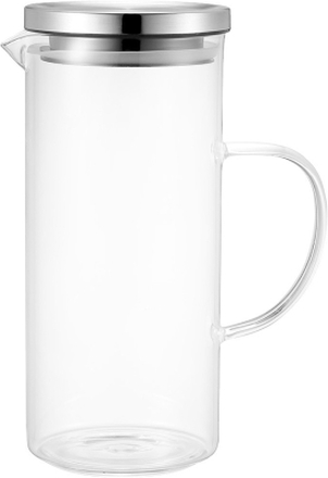 Dorre - Kay glassmugge med stållokk 1,3L