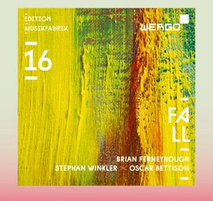 Ferneyhough Brian/Stephan Winkler: Edition 16
