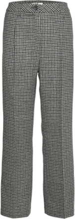 Ludwig Pants Bottoms Trousers Straight Leg Grey Nué Notes