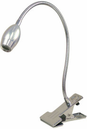 Kleiber LED Clips Lampa 360 Flexibel Silver 38cm