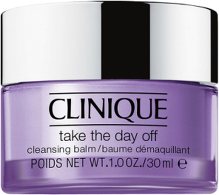 Take The Day Off Cleansing Balm Beauty WOMEN Skin Care Face Cleansers Cleansing Gel Nude Clinique*Betinget Tilbud