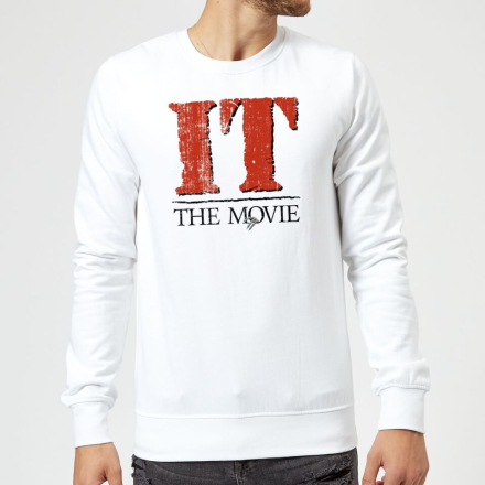 IT The Movie Sweatshirt - White - L - White