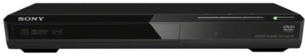 Sony DVPSR170B.EC1 Musta