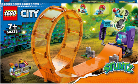 LEGO City: Stuntz Smashing Chimpanzee Stunt Loop Set (60338)