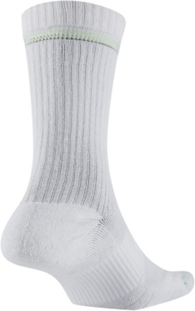 Nike Multiplier Crew Socks - White