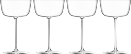 LSA INTERNATIONAL - Borough cocktailglass 24 cl 4 stk