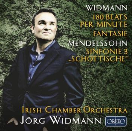 Widmann Jörg: 180 Beats Per Minute Fantasie