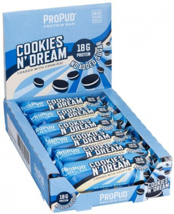 ProPud Protein Bar 55gx12stk - Cookies N' Dream