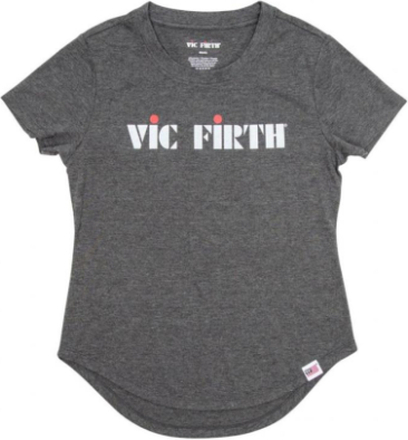 Vic Firth Womens Logo Tee - Medium
