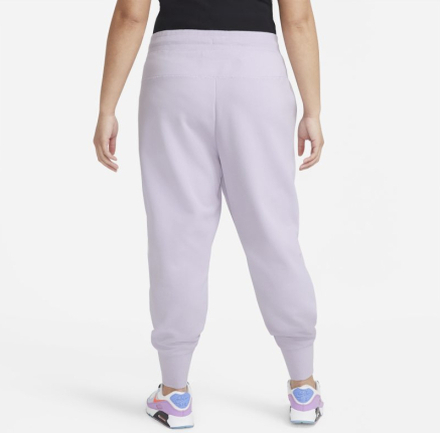 Nike Plus Size - Sportswear Tech Fleece Women's Trousers - Purple