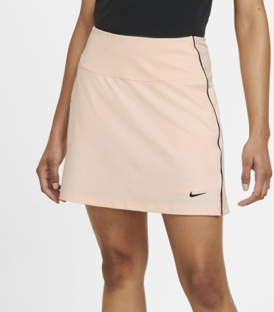 Nike Dri-FIT UV Victory Women's Golf Skirt - Orange