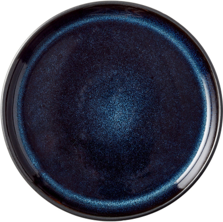 Bitz - Gastro tallerken 17 cm blå/svart