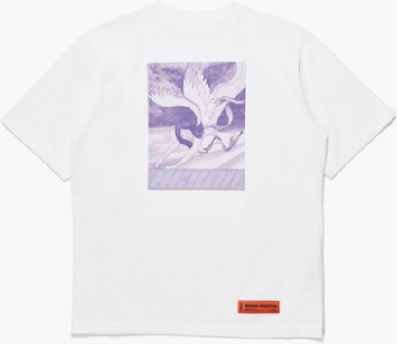 Heron Preston - Sweatshirt White Lilac - Hvid - S