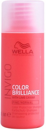 Wella Invigo Color Brilliance Color Protection Shampoo Fine 50ml