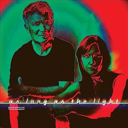 Michael Rother & Vittoria Maccabruni : As Long As the Light CD (2022)