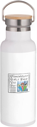 Powerpuff Girls Save The Day Portable Insulated Water Bottle - White
