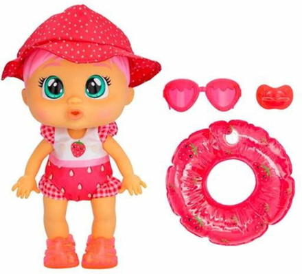 Baby Dukke IMC Toys Cry Babies Doll Sun and Fun Ella