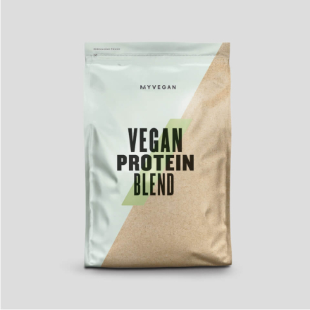 Vegansk Proteinblanding - 1kg - White Chocolate Raspberry