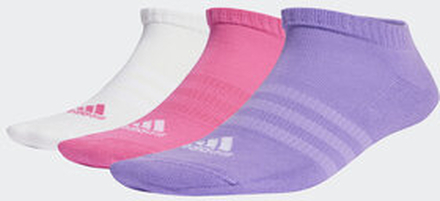 Steps unisex adidas Cushioned Low-Cut Socks 3 Pairs IC1335 Rosa