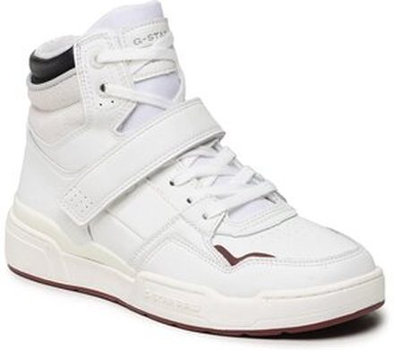 Sneakers G-Star Raw Attacc Mid Lea W 2211 40708 Vit