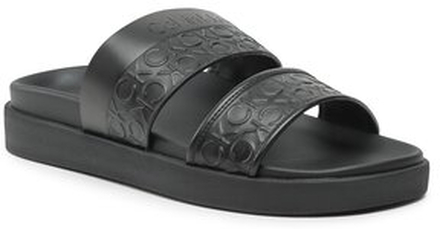 Sandaler och Slip-ons Calvin Klein Ergo Slide - Hf Mono HW0HW01535 Svart