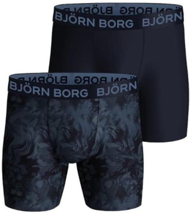 Björn Borg Performance Boxer Black/Pattern 2-pack