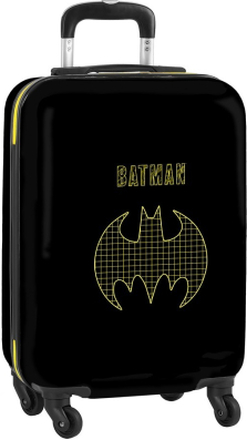 Håndbagage Batman Comix Sort Gul 20'' (34.5 x 55 x 20 cm)