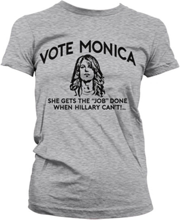 Vote Monica Girly Tee, T-Shirt