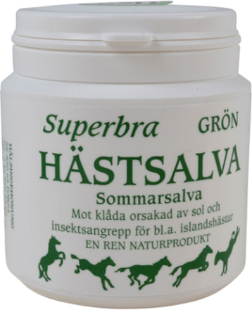 Superbra Hästsalva Grön 150 ml