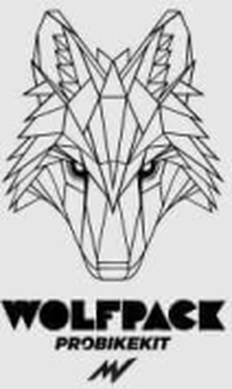 Wolfpack Pocket Hoodie - Grey - XXL