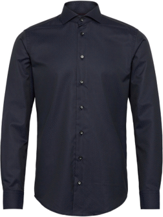 Slim Fit Mens Shirt Skjorte Business Blå Bosweel Shirts Est. 1937*Betinget Tilbud