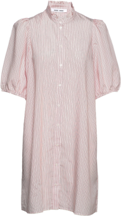 Suzia Dress 14014 Dresses Shirt Dresses Rosa Samsøe Samsøe*Betinget Tilbud
