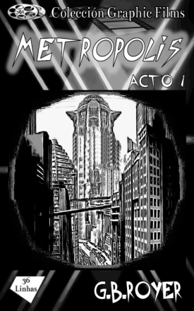 Colección Graphic Films - Metropolis – acto 1