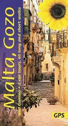 Malta, Gozo and Comino Guide: 60 long and short walks with detailed maps and GPS; 3 car tours with pull-out map